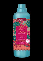 Tesori D'Oriente Fabric Softener 760 Ml 38 Ayurveda Made In Italy