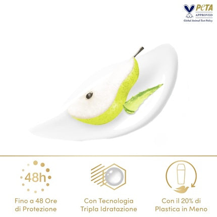 Dove Advanced Care Pear and Aloe Roll On Deodorant 50ml