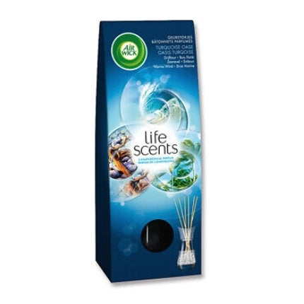 Air Wick Oasis Aromatherapy Diffuser - 30ml Natural Essential Oils For Long-Lasting Home And Office Relaxation