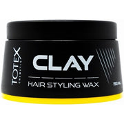 Totex Hair Men Styling Hair Clay Wax Strong Hold Texture Natural Messy Look Finish Coconut Scent 150ml