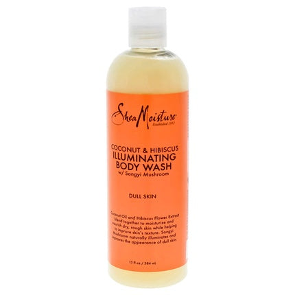 Shea Moisture Coconut & Hibiscus Body Wash 13oz 384ml with Songyi Mushroom