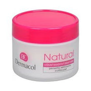Dermacol Almond Nourishing Day Cream 50 Ml Jar For Natural Dry Sensitive Skin