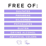 HASK Blonde Care Violet Toning Shampoo 355ml