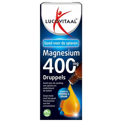 Lucovitaal Magnesium Citrate Drops - Health Supplement
