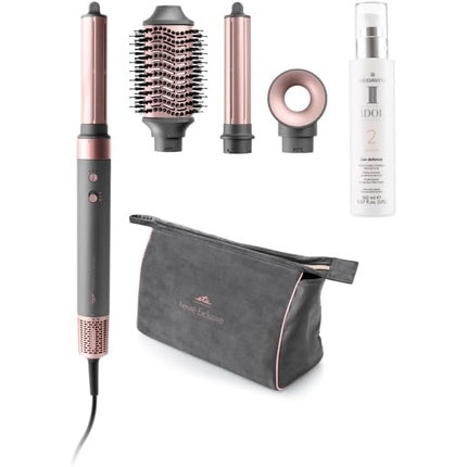 Eta Fenite Black Airstyler 3-in-1 1400W Ionic Hairstyler Set