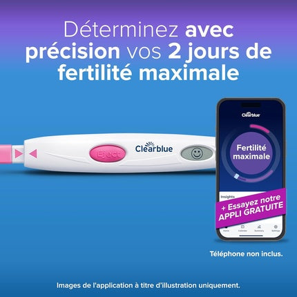 Clearblue Digital Ovulation Test Conception Aid 1 Digital Device