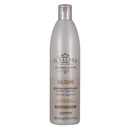 Il Salone Milano Professional Glorious Conditioner for Dry to Damaged Hair 16.91 Ounce