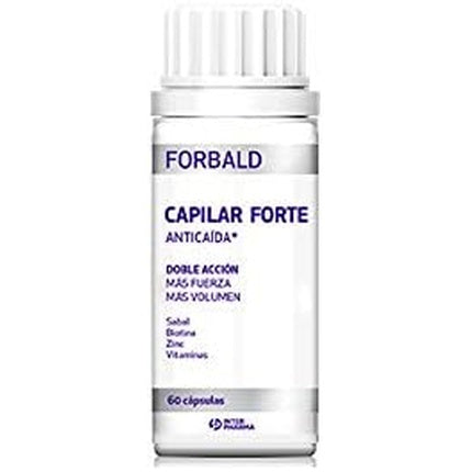 Forbald Capillaire Forte Dietary Supplement for Hair Loss Prevention and Growth