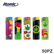 Atomic Lighter F11 Cannabis Pack Of 50