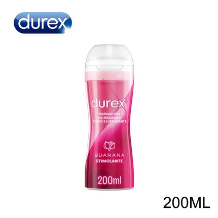 Durex Guarana Massage Gel 200ml
