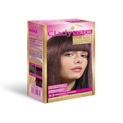 Clady Hair Color Cream Dye - 1pc, 1.1 Black Blue