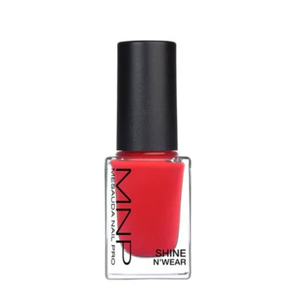 Mesauda Mnp Shine N' Wear 254 Cha-Cha-Cha Classic Nail Polish 10ml