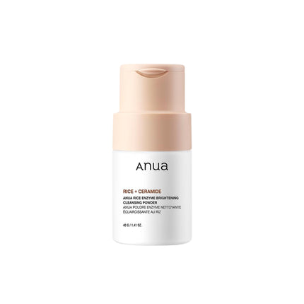 Anua Rice Enzyme Brightening Cleansing Powder - 40 G