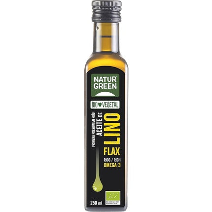 Naturgreen Organic Flax Oil 250ml