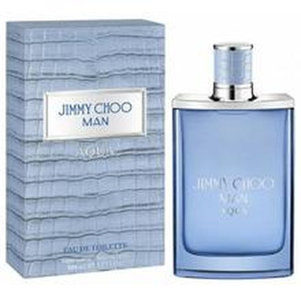 Jimmy Choo Man Aqua Eau De Toilette Spray 50ml