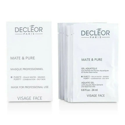 Declor Decleor Mate & Pure Mask 10x5g