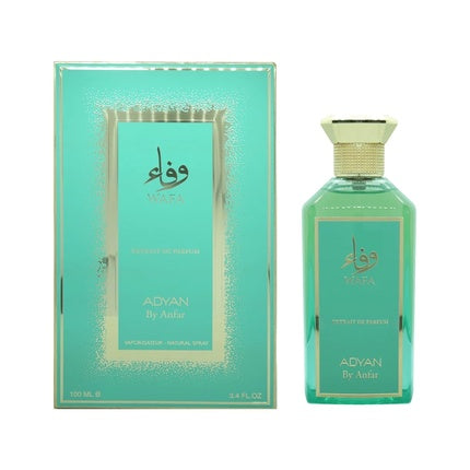 Wafa Eau De Parfum 100ml Citrus Amber Floral Arabian Perfume