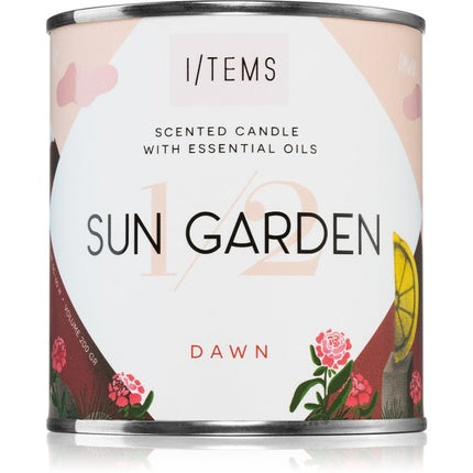 I/TEMS Sun Garden Scented Candle 200 g