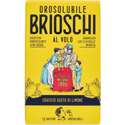 Brioschi Al Volo Lemon Digestive Effervescent 15 Sachets