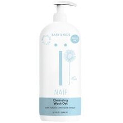 Naif Baby & Kids Washgel Cleansing And Washing Gel For Children And Babies