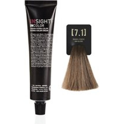 Incolor Hydra Color Cream - N 71 - Ash Blond - 100ml