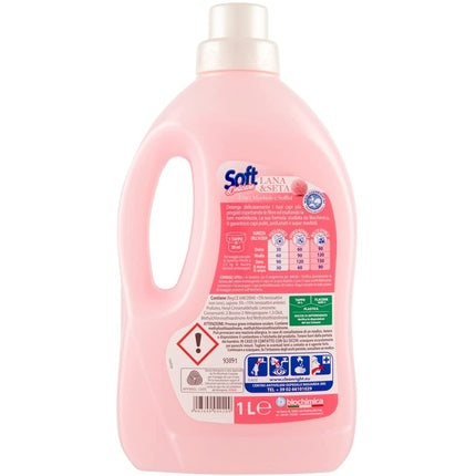 Soft Liquid Detergent For Hand And Washing Machine For Wool And Silk, 16
