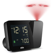 Braun Digital Radio Controlled Projection Alarm Clock for Central European Time