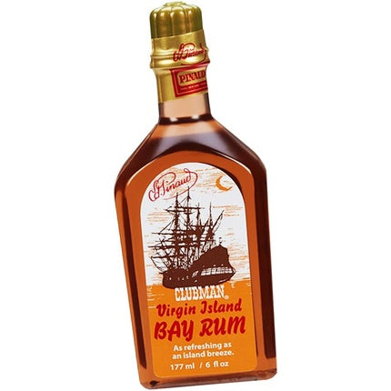 Pinaud Clubman Aftershave Virgin Island Bay Rum 177ml