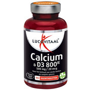 Lucovitaal Calcium 500 Mg + Vitamin D3 20 Mcg