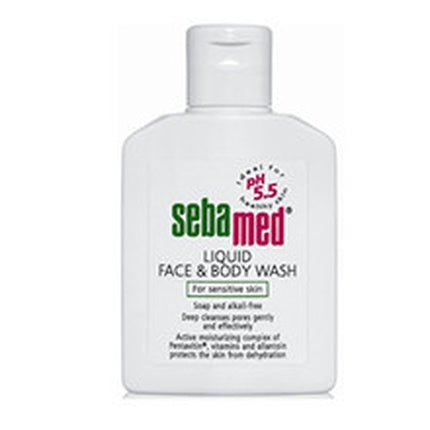 Sebamed Classic Liquid Face & Body Wash 200 Ml