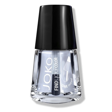 Joko Find Your Color Nail Polish With Vinyl 100 Ultra Violet 10ml