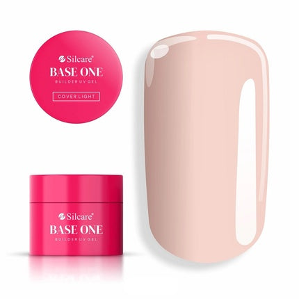 Silcare Base One Builder Gel Building Gel Cover Light 50g