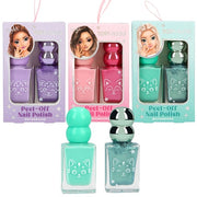 Topmodel Nail Polish Set Beauty And Me Pink Purple Mint Green