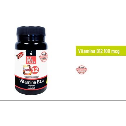 Novadiet Elemental Vitamin B12 100mcg Tablets