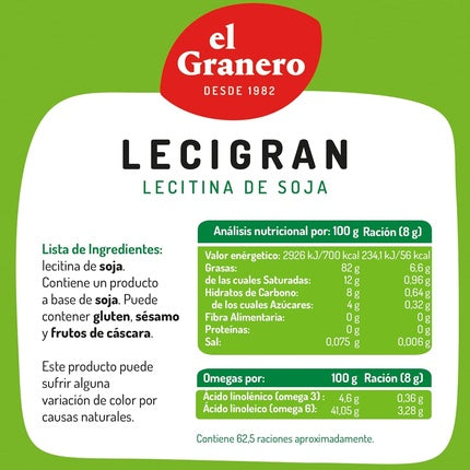 Granero Lecithin IP 500g
