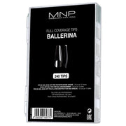 Mnp Full Coverage Ballerina Tips - Pack Of 240