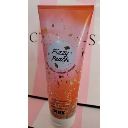 Victoria's Secret Fizzy Peach 24 Hour Moisturizing Body Lotion 8.0oz