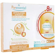 Puressentiel Muscles and Joints Lower Back Heat Patches for Unisex 2 Patches