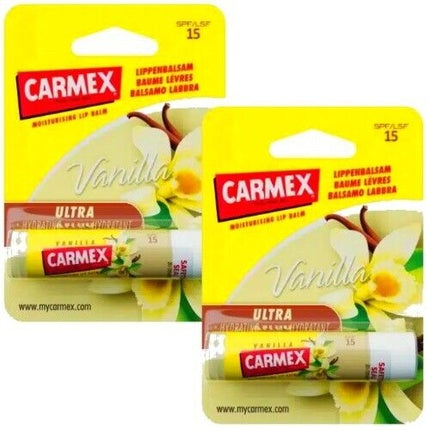 Carmex Vanilla Lip Balm Stick 4.25g
