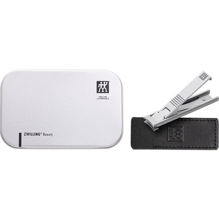 Zwilling Nail Clippers Satin-Finish Stainless Steel Silver