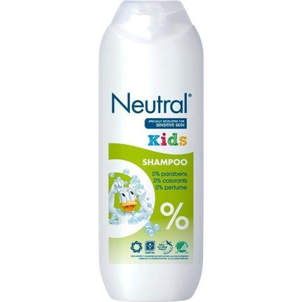 Neutral Kids Bath & Shampoo 0 Gentle Formula For Children's Hair And Skin