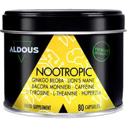 Natural Nootropic Supplement 80 Capsules 800mg