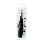 Eurostil Eurostil Barber Line Razor With Interchangeable Blade Black Handle 1 Unit