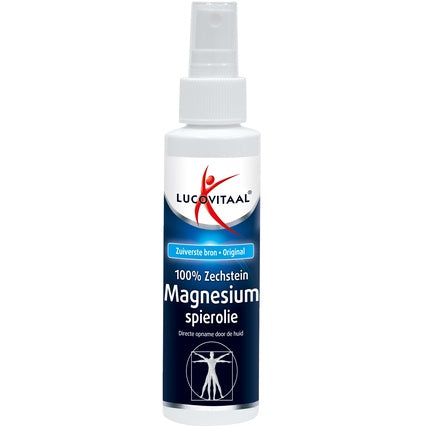 Lucovitaal Zechstein Magnesium Muscle Oil Spray Health & Personal Care