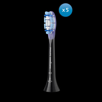 Philips Sonicare Premium Gum Care Black 5 Pieces