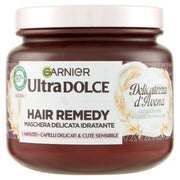 Garnier Ultra Dolce Hair Remedy Delicate And Moisturizing Hair Mask Oat Softness 340 Ml