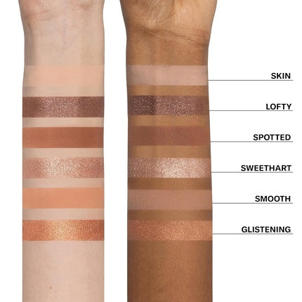 Bare Harmony 206 Timeless Nude Eyeshadow Palette
