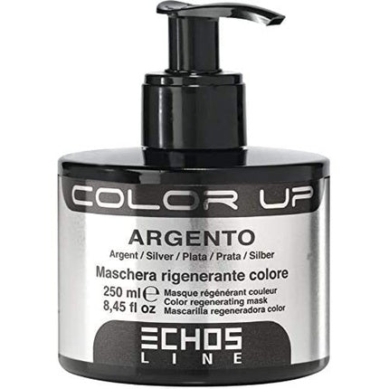 Echosline Color Up Regenerating Hair Mask Silver 250ml