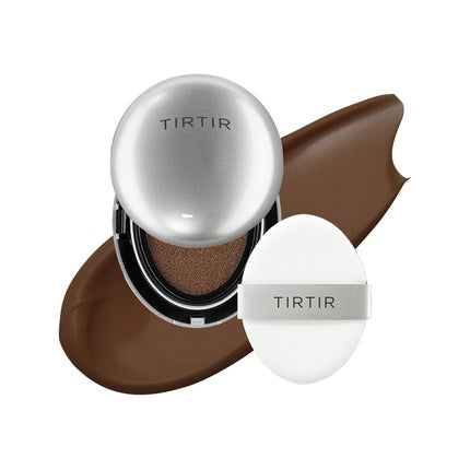 Tirtir Aura Glow Silver Cushion Korean Foundation Mini Size 51n