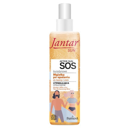 Farmona Amber Sun Tanning Fixing Mist 200ml - Perfect For Prolonging Your Tan